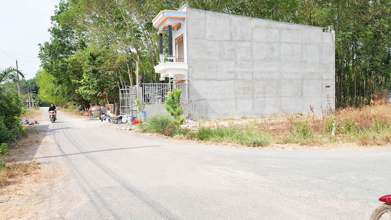 Đất nền xã Nhuận Đức đã xây dựng nhà